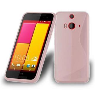 Cadorabo  Housse compatible avec HTC BUTTERFLY 2 - Coque de protection en silicone TPU flexible au design S-Line 