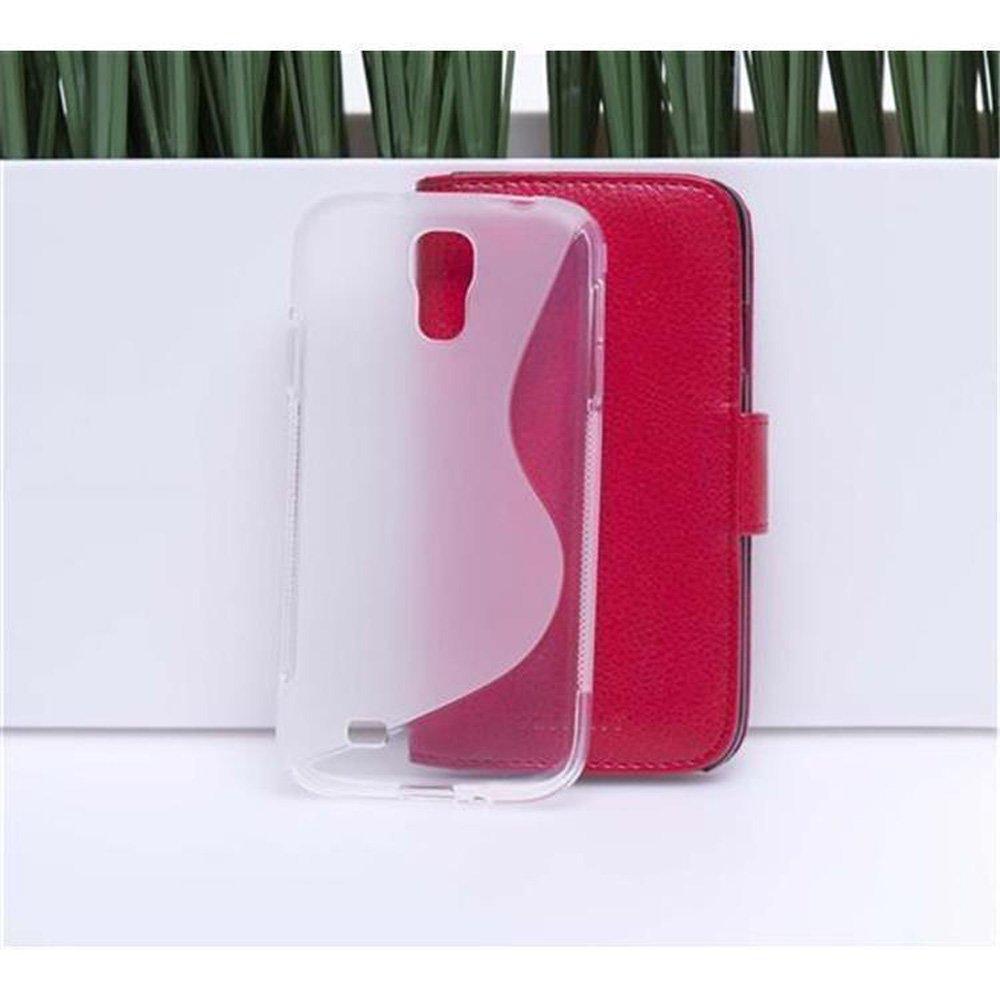 Cadorabo  Housse compatible avec HTC BUTTERFLY 2 - Coque de protection en silicone TPU flexible au design S-Line 