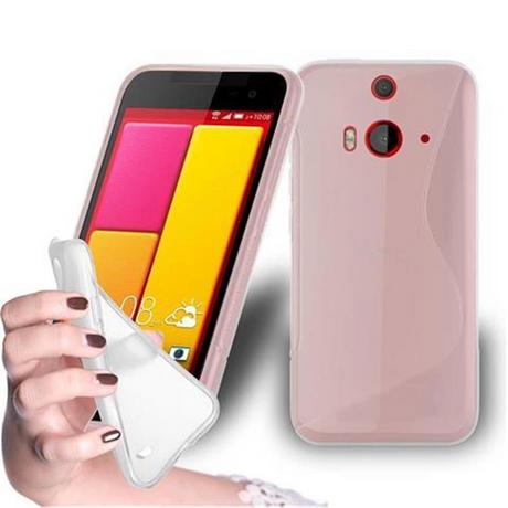 Cadorabo  Housse compatible avec HTC BUTTERFLY 2 - Coque de protection en silicone TPU flexible au design S-Line 