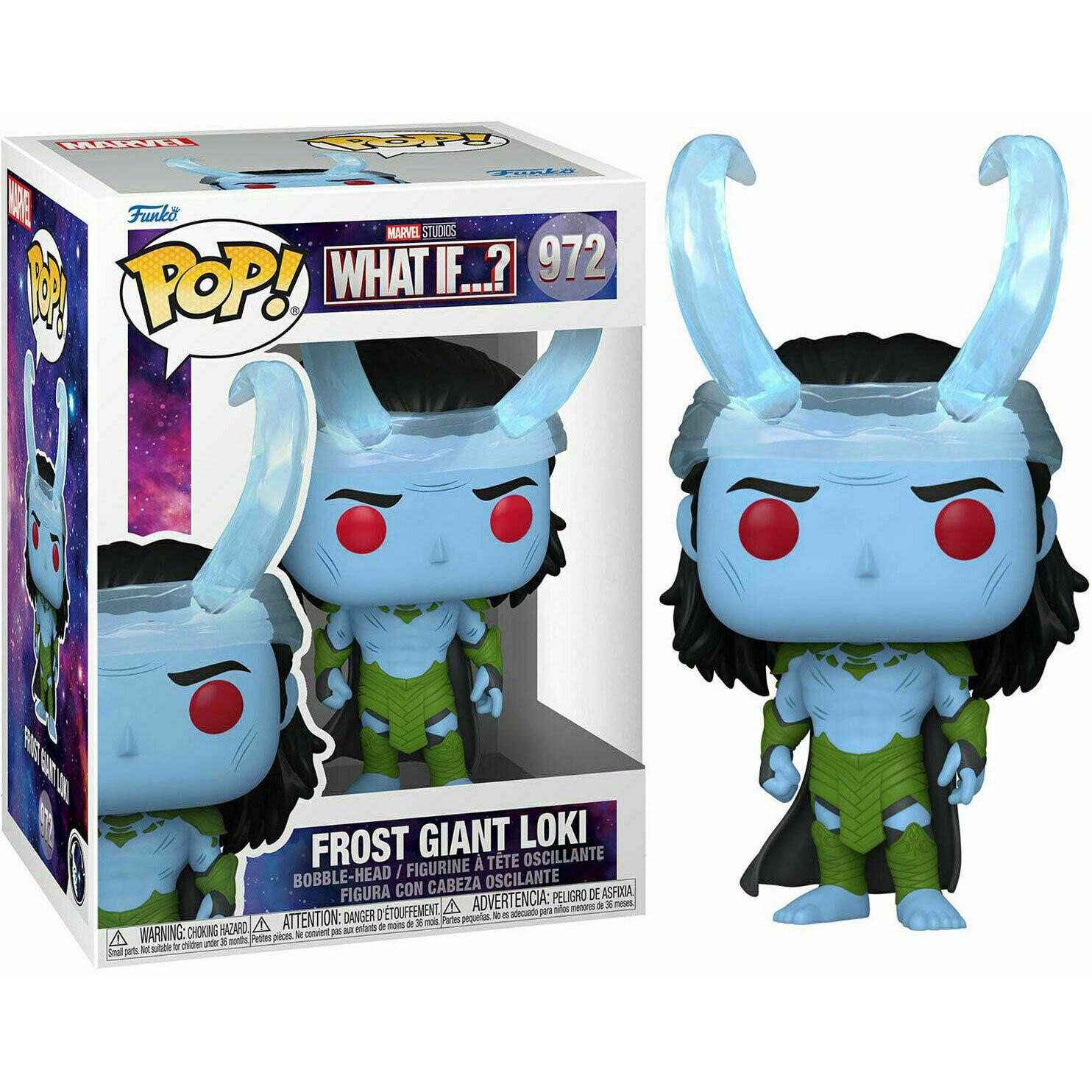 Funko  Figura POP Marvel What If Frost Giant Loki 