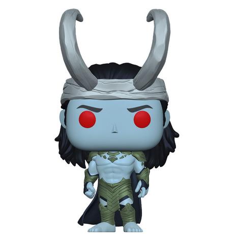 Funko  Figura POP Marvel What If Frost Giant Loki 