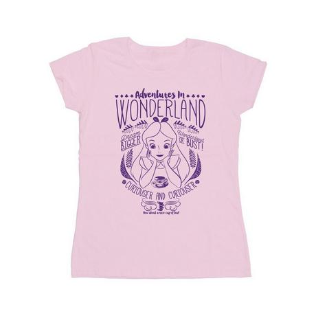 Alice in Wonderland T-Shirt Adventures  
