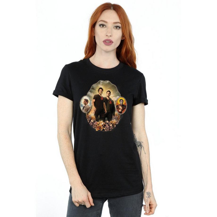 Supernatural Dean e Sam Winchester T-Shirt  