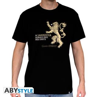 Abystyle  T-shirt - Spiel der Throne - Familie Lannister 