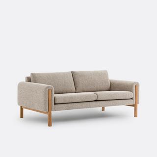 La Redoute Intérieurs 3-Sitzer-Sofa Vino  