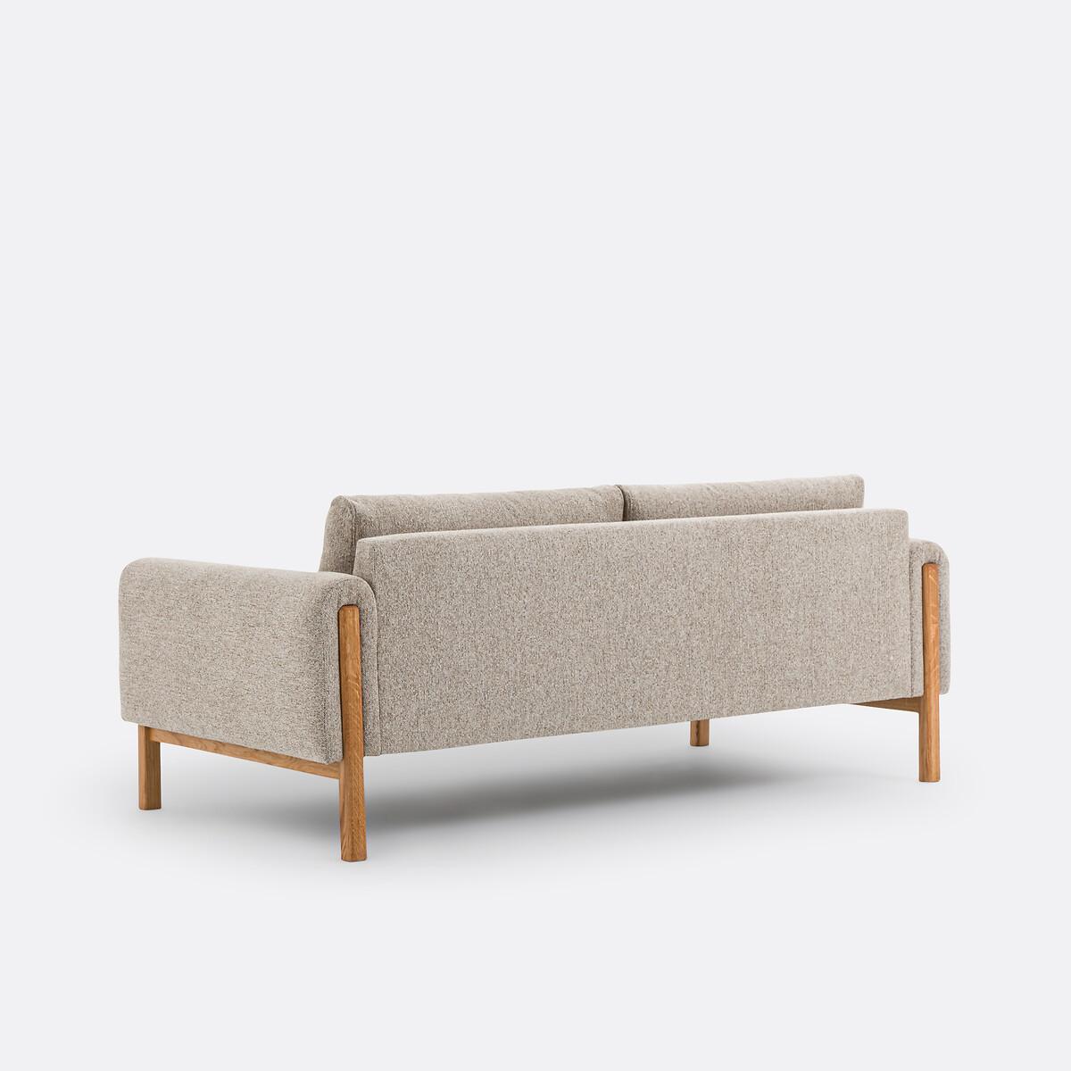 La Redoute Intérieurs 3-Sitzer-Sofa Vino  