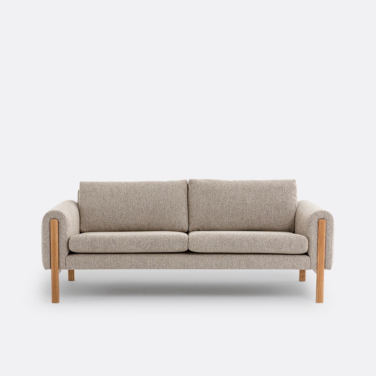 La Redoute Intérieurs 3-Sitzer-Sofa Vino  