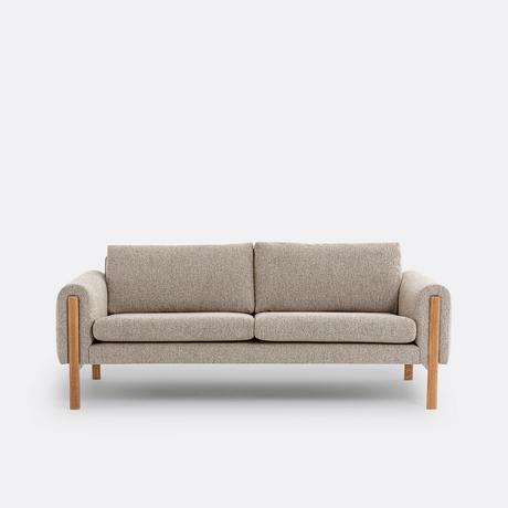 La Redoute Intérieurs 3-Sitzer-Sofa Vino  