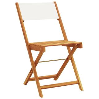 VidaXL Chaise de jardin bois  