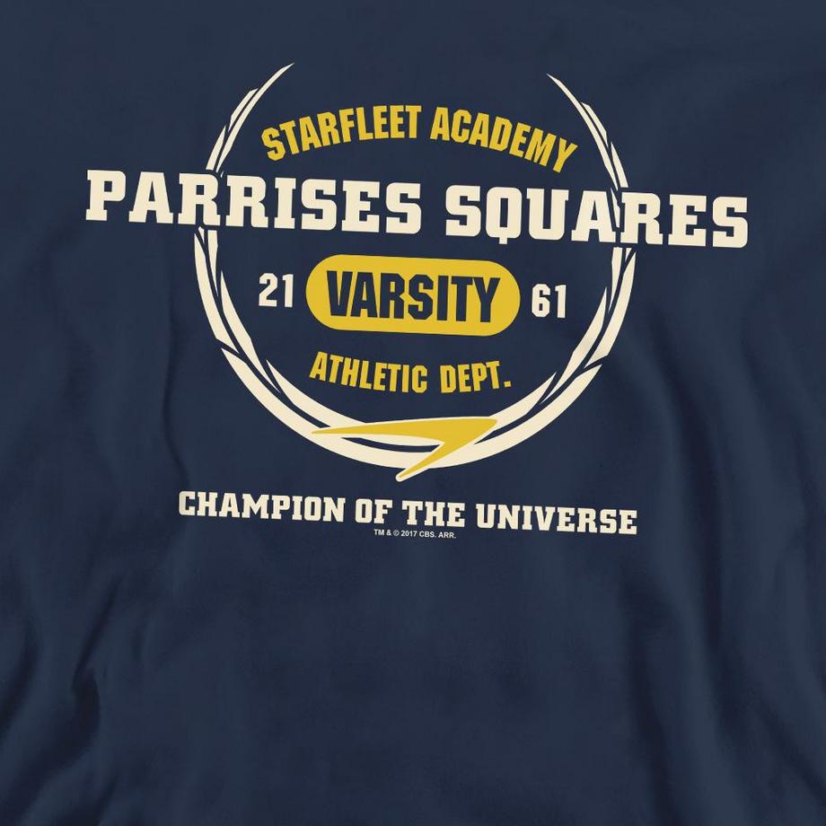 Star Trek Parrises Felpa Stampata Vestibilità Regolare  