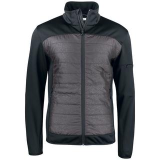 Clique Custer Reflektierende Steppjacke  