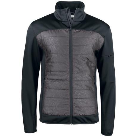Clique Custer Reflektierende Steppjacke  