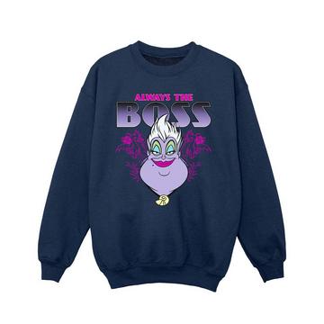 The Little Mermaid Mum Is The Boss Sweatshirt