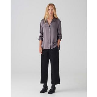 OPUS  Blouse en satin coupe droite 