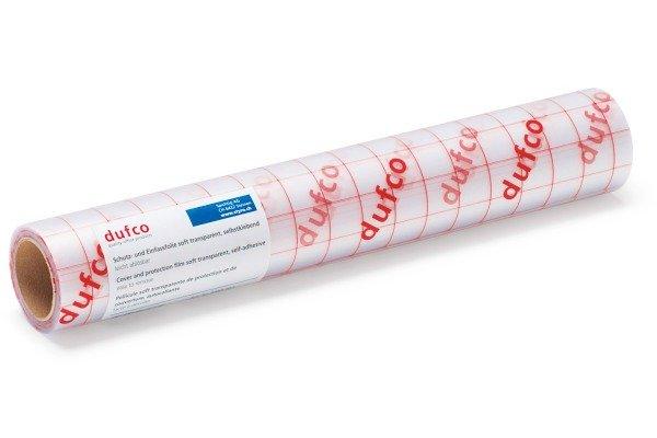 dufco  DUFCO Selbstklebefolie 50x500cm 6495.001 glasklar,80my,non-perm.,PVC 