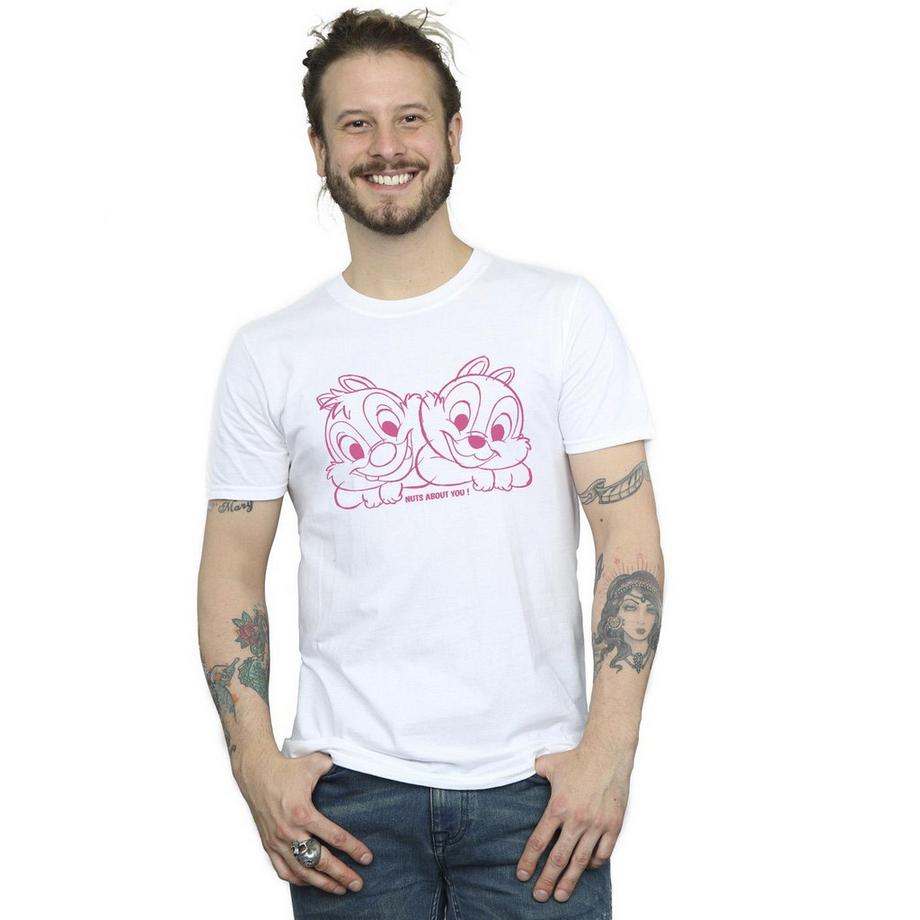 Disney Chip 'n' Dale Nuts About You T-Shirt  
