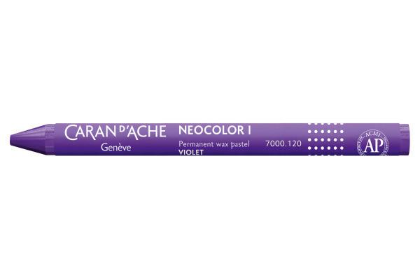 Caran d'Ache Wachsmalstift Neocolor 1  