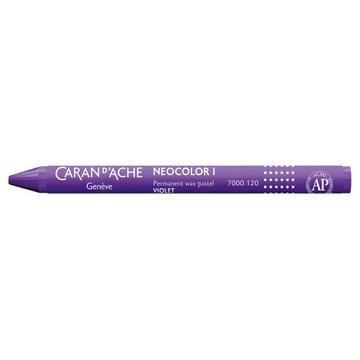 Caran d-Ache Neocolor I Colori a cera Viola 1 pz