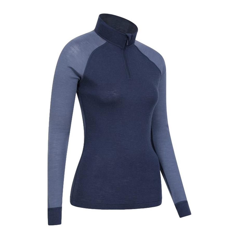 Mountain Warehouse ThermoTop Maglia a maniche lunghe con zip  
