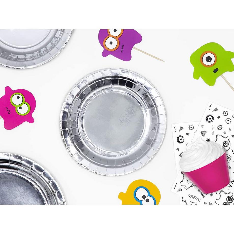 PartyDeco Assiettes  6 pièces  