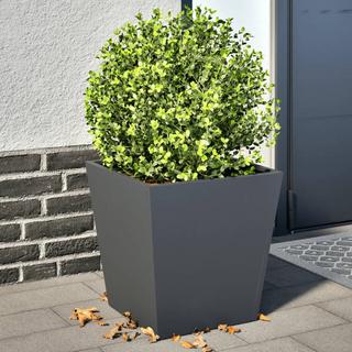 VidaXL Jardinière acier  