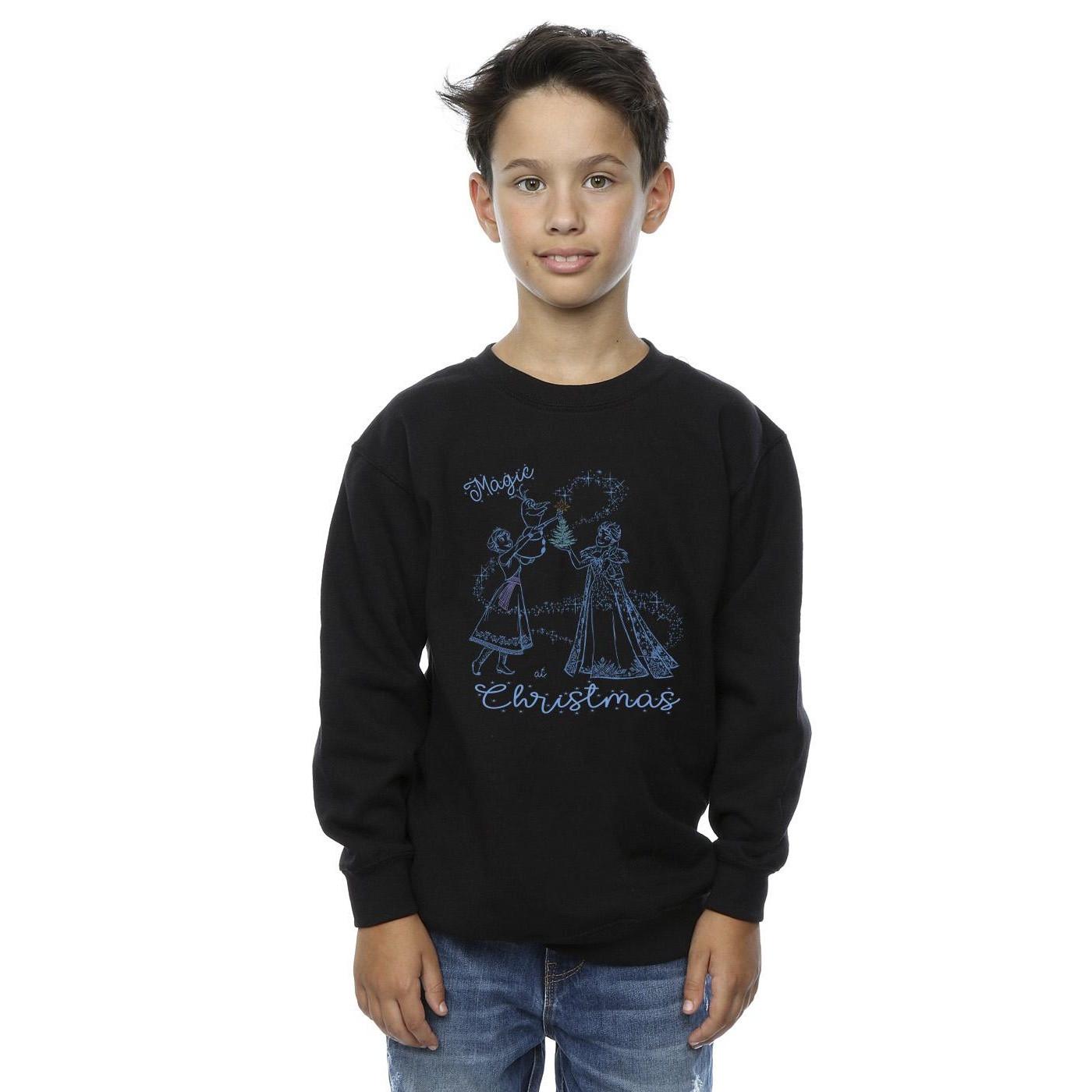 Disney  Frozen Magic Christmas Sweatshirt 