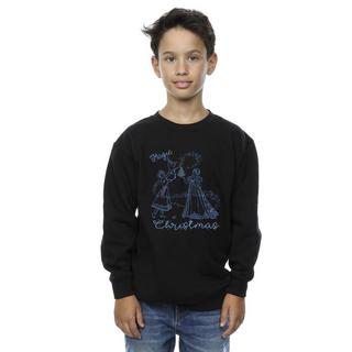 Disney  Frozen Magic Christmas Sweatshirt 