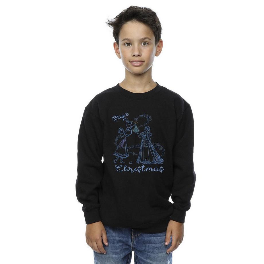 Disney  Frozen Magic Christmas Sweatshirt 