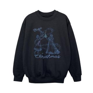 Disney  Frozen Magic Christmas Sweatshirt 