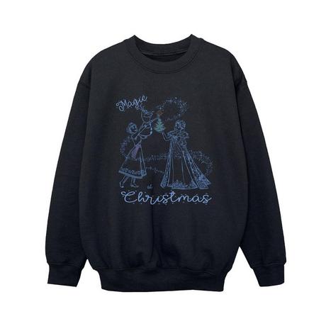 Disney  Frozen Magic Christmas Sweatshirt 