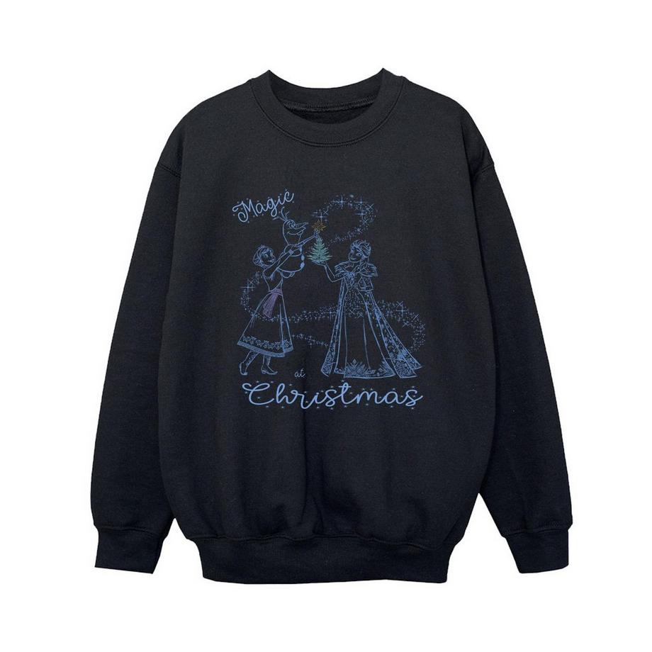 Frozen Magic Christmas Sweatshirt