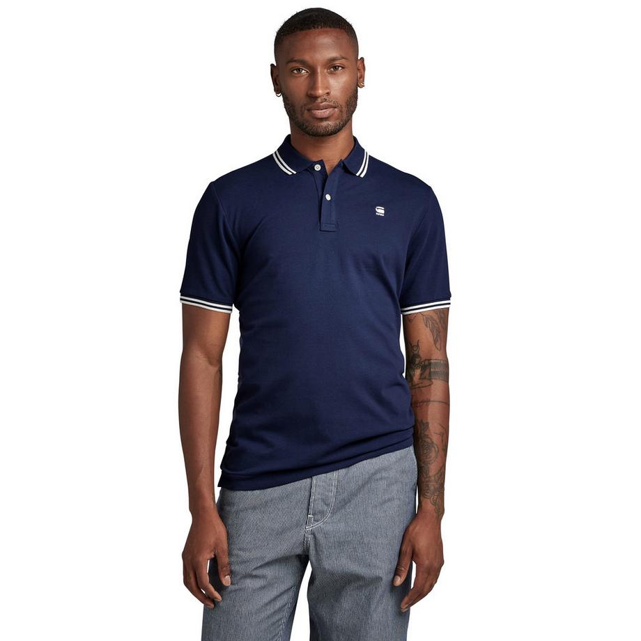 G-STAR Dunda Slim Stripe Polo  