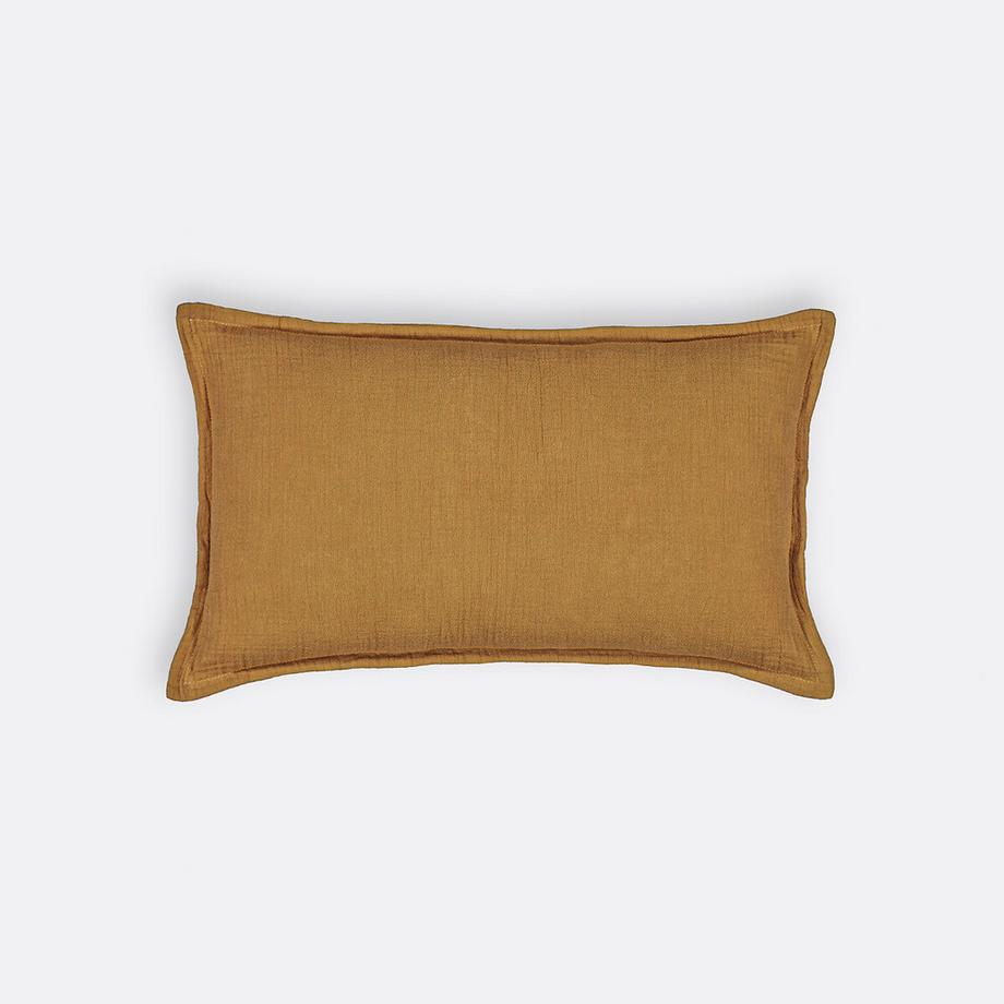 La Redoute Intérieurs Housse de coussin gaze de coton  