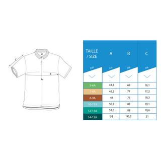 INESIS  Polo manches courtes - MW500 