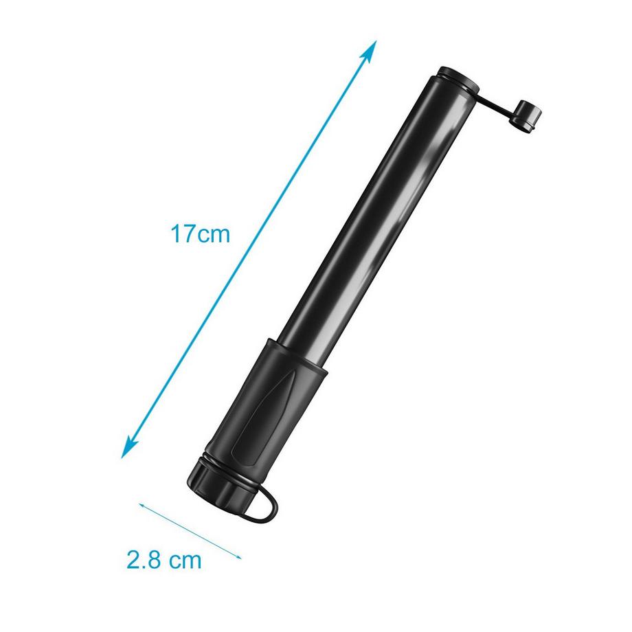 Intirilife  Intirilife Mini Fahrradpumpe 