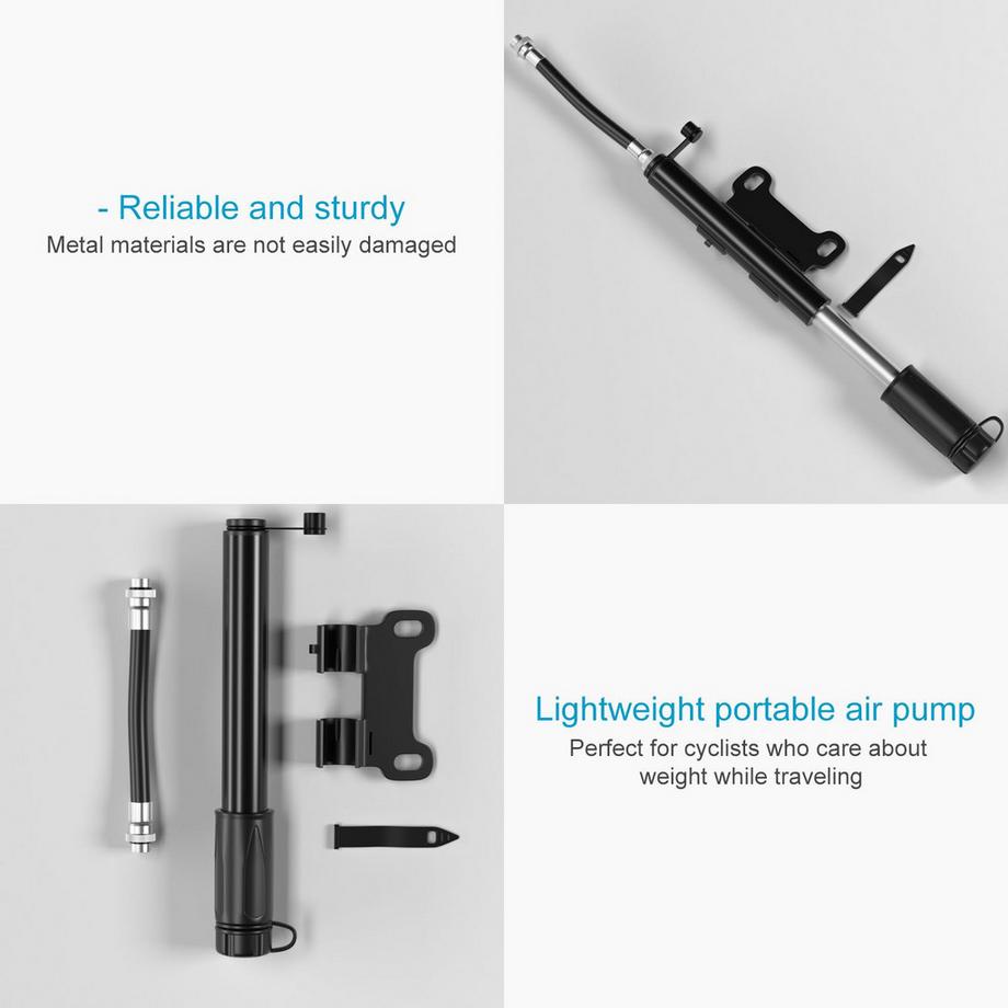 Intirilife  Intirilife Mini Fahrradpumpe 