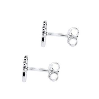 Elli  Ohrringe Kinder Rentier Motiv Verspielt Mit Kristallen 