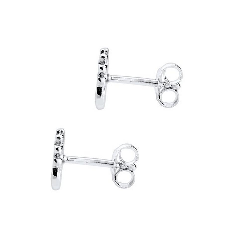 Elli  Boucles d'Oreilles Enfants Motif Rennes Jouant 