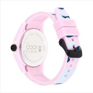 Cool Time Kids  Camouflage Kinderarmbanduhr 