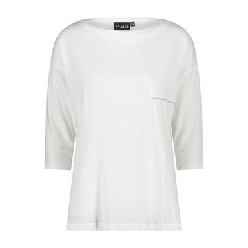 T-shirt donna con maniche a 3/4 CMP