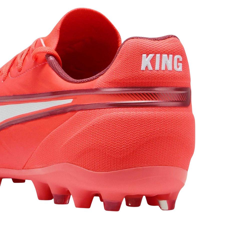 PUMA Chaussures de foot terrain ferme King Match Mg  