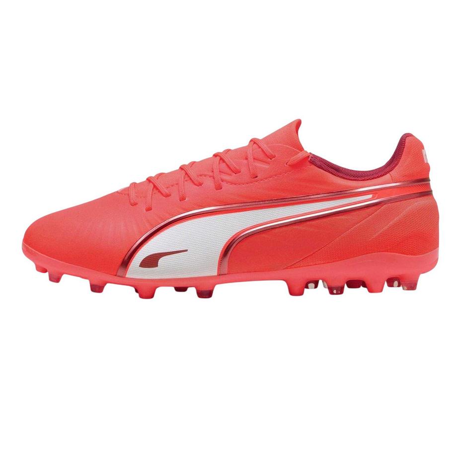 PUMA Chaussures de foot terrain ferme King Match Mg  