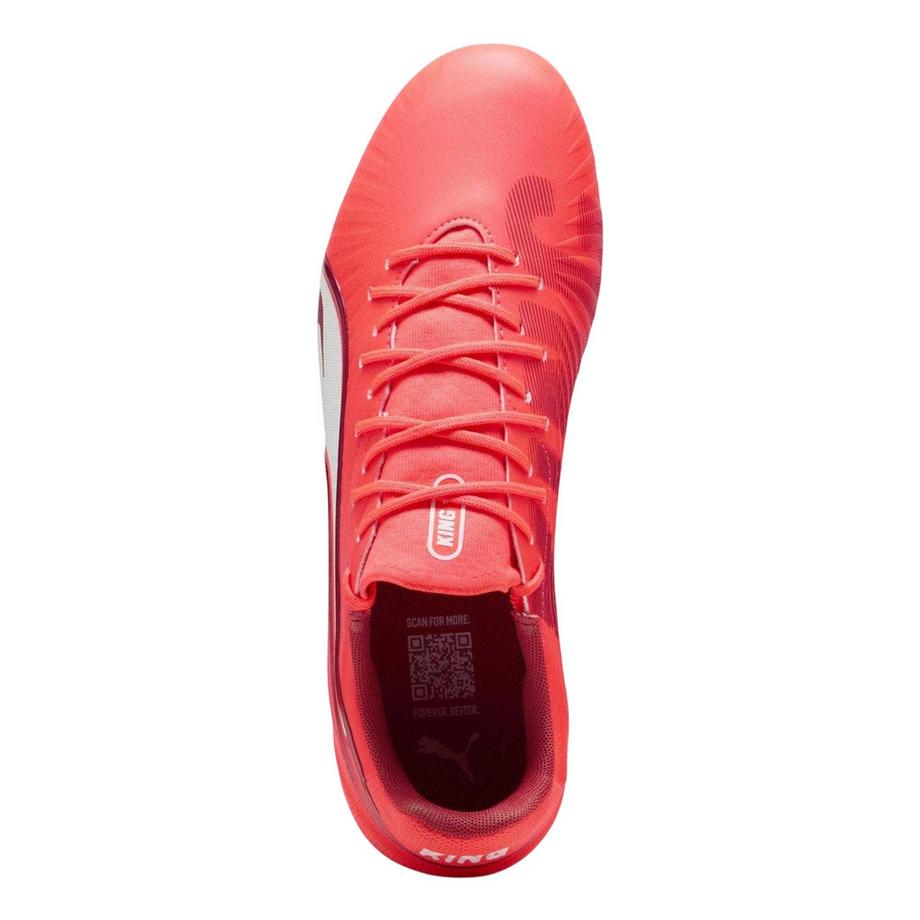 PUMA Chaussures de foot terrain ferme King Match Mg  