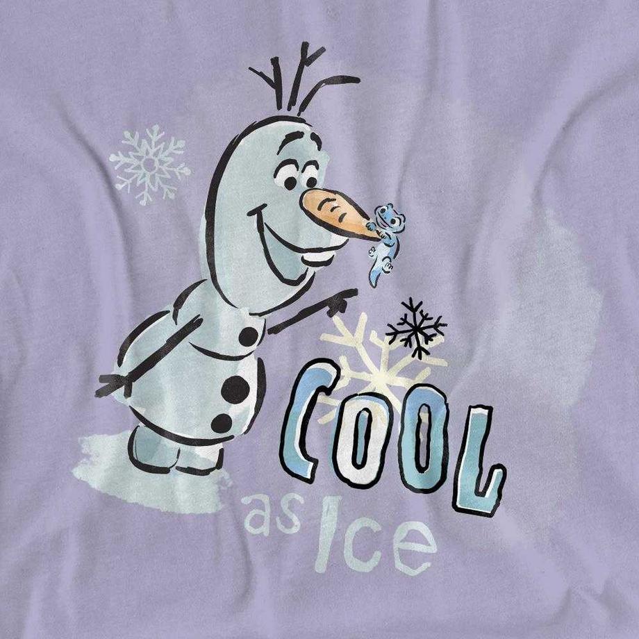 FROZEN T-Shirt Fire Spirit Cool As Ice  