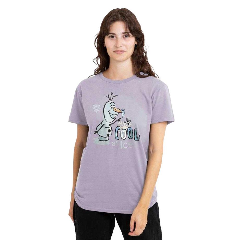 FROZEN T-Shirt Fire Spirit Cool As Ice  