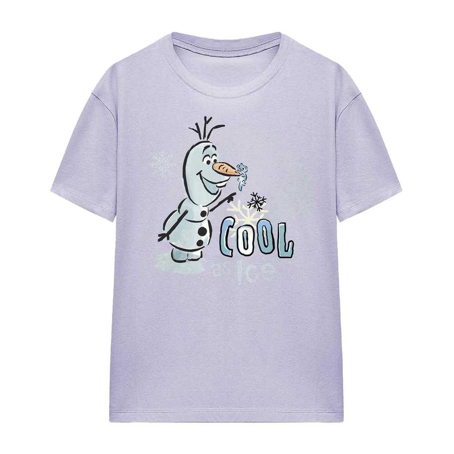 T-ShirtMotif Olaf Et Bruni The Fire Spirit Are Cool As Ice