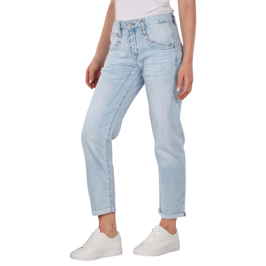 Herrlicher Shyra Tab Boyfriend Jeans  