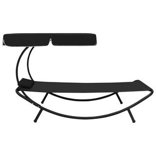 VidaXL Chaise longue tissu  