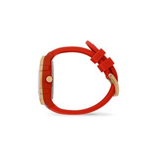 Ice Watch  Ice Boliday Red Gold Plastic 