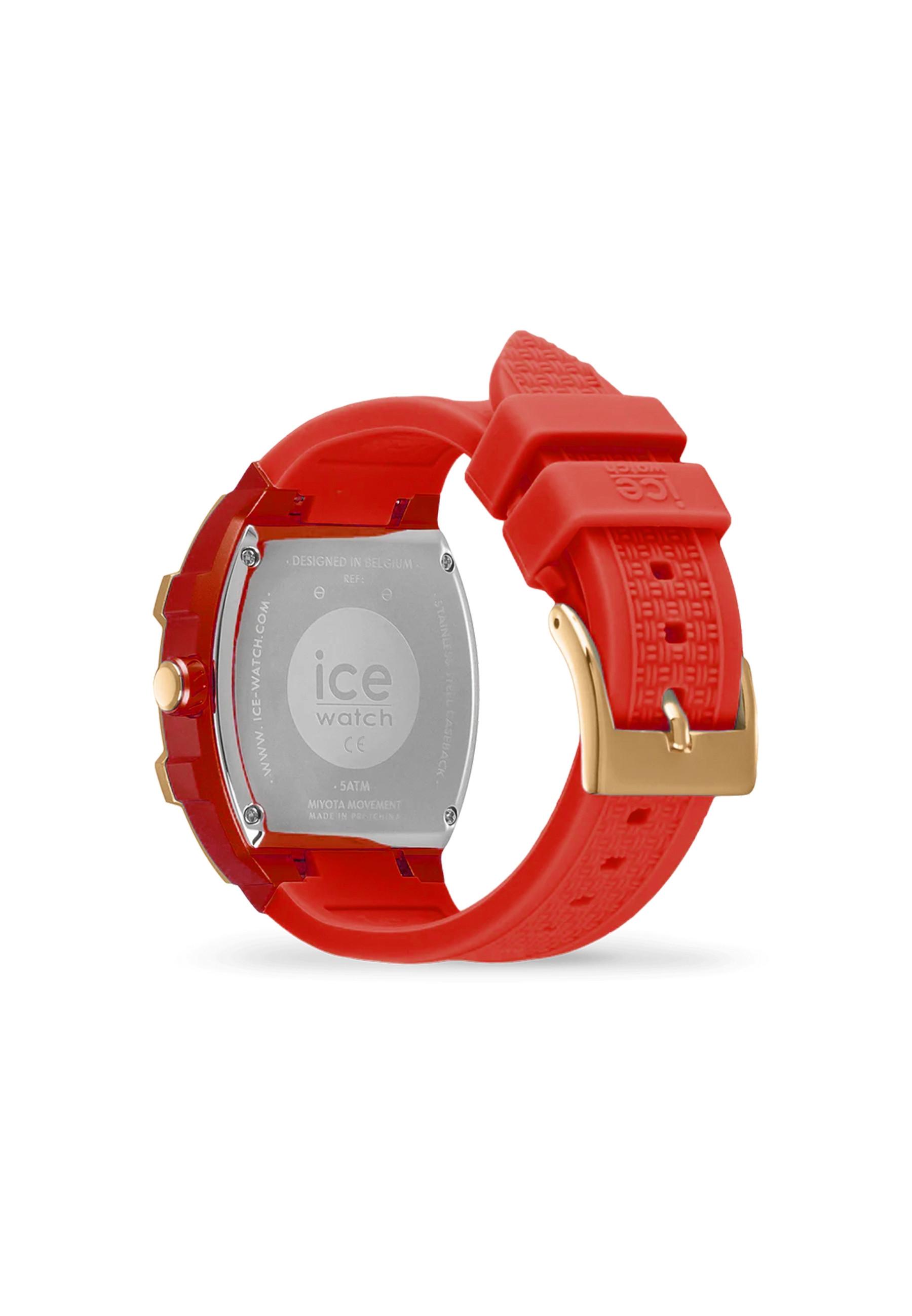 Ice Watch  Ice Boliday Red Gold Plastic 